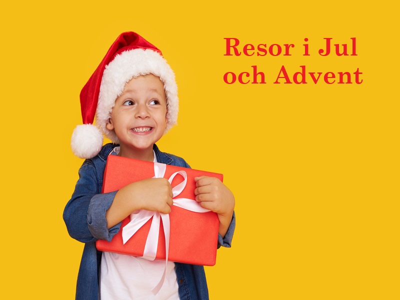 Resor i Jul och Adventstid